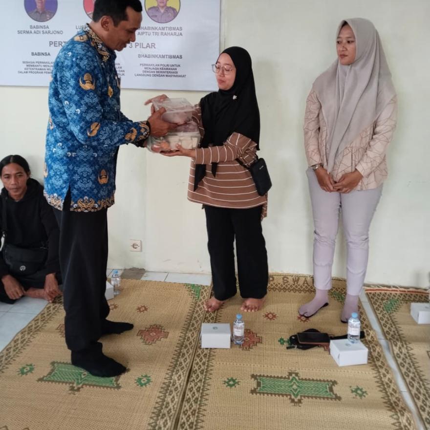 Kalurahan Jatimulyo Salurkan PMT untuk Ibu Hamil, Wujud Nyata Cegah Stunting Sejak Dini